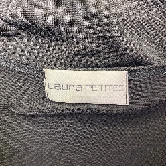 Laura Petites Overlap Shirt - Picture 5 of 5